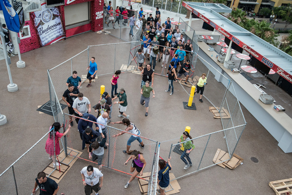 The Governor's Gladiators Obstacle Photo